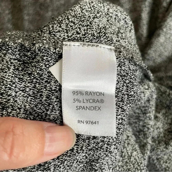 J. Jill Heather Gray Skirt Small Wearever Collection Stretch Careerwear Office - Picture 5 of 6